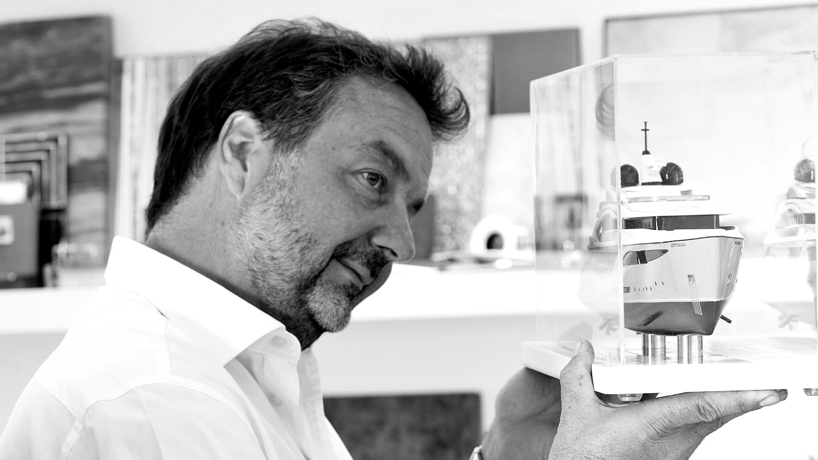 Jonny Horsfield -- Owner & Creative Director of H2 Yacht Design