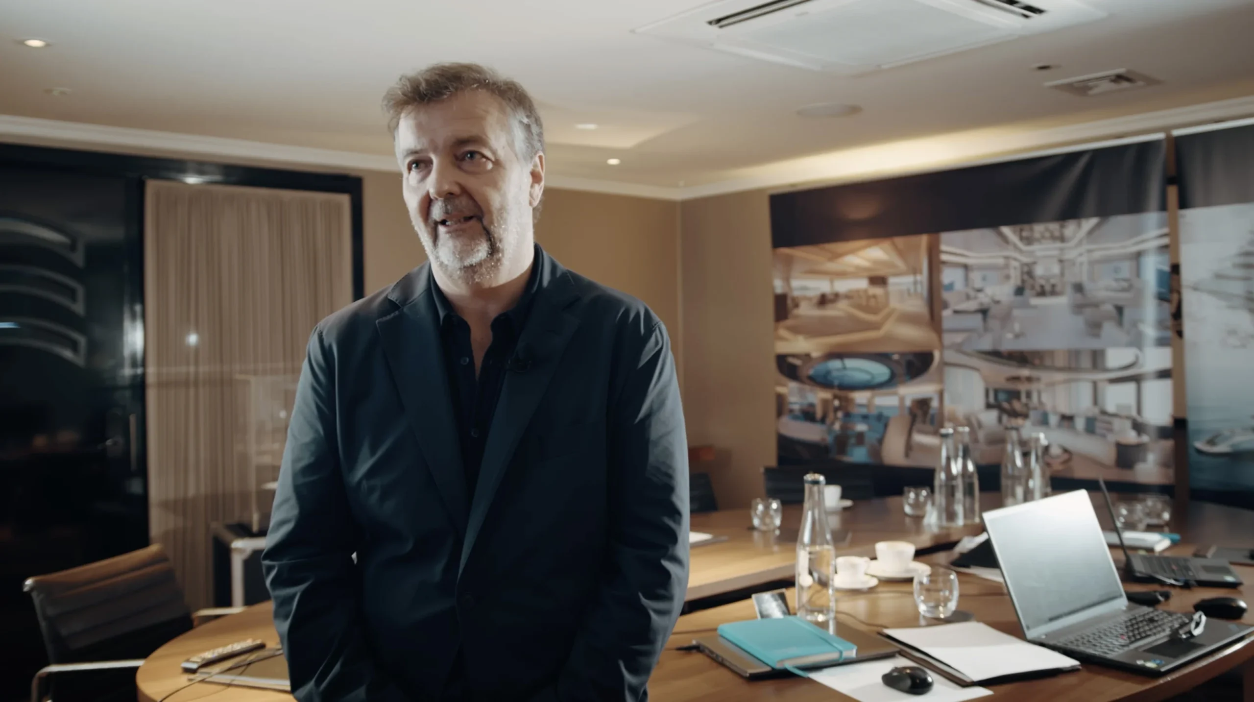 Jonny Horsfield, Founder of H2 Yacht Design