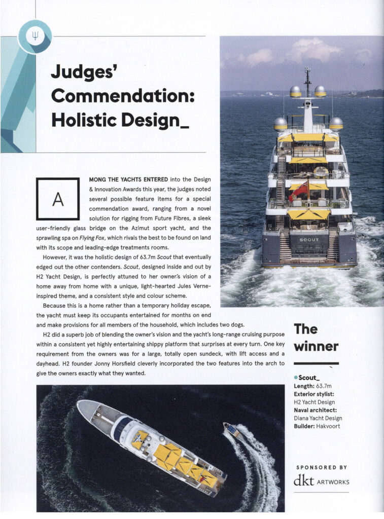 Judges' Commendation: Holistic Design - WINNER 2